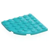 PLATE 6X6 W. BOW