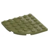 PLATE 6X6 W. BOW