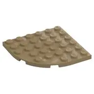 PLATE 6X6 W. BOW