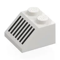 ROOF TILE 2X2, 45 DEG., NO. 24