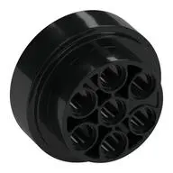 Turbine ø31,37 w.holes ø 4,85