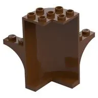 WALL 3X3X5, W/ ARCH, 1X4 CIRCLE