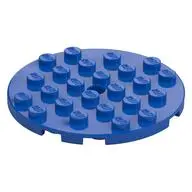 PLATE 6X6 ROUND WITH TUBE SNAP