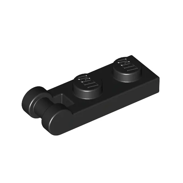 PLATE 1X2 W/SHAFT Ø3.2