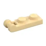 PLATE 1X2 W/SHAFT Ø3.2