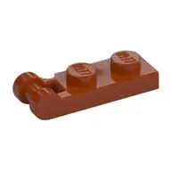 PLATE 1X2 W/SHAFT Ø3.2