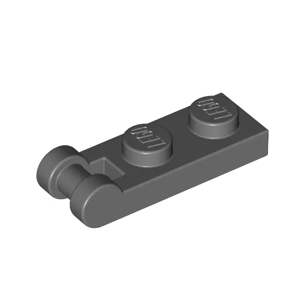 PLATE 1X2 W/SHAFT Ø3.2