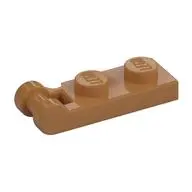PLATE 1X2 W/SHAFT Ø3.2