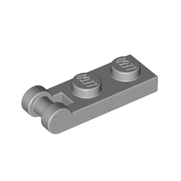PLATE 1X2 W/SHAFT Ø3.2