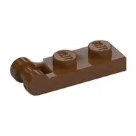 PLATE 1X2 W/SHAFT Ø3.2