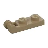 PLATE 1X2 W/SHAFT Ø3.2