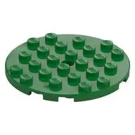 PLATE 6X6 ROUND WITH TUBE SNAP