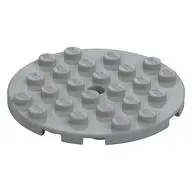 PLATE 6X6 ROUND WITH TUBE SNAP