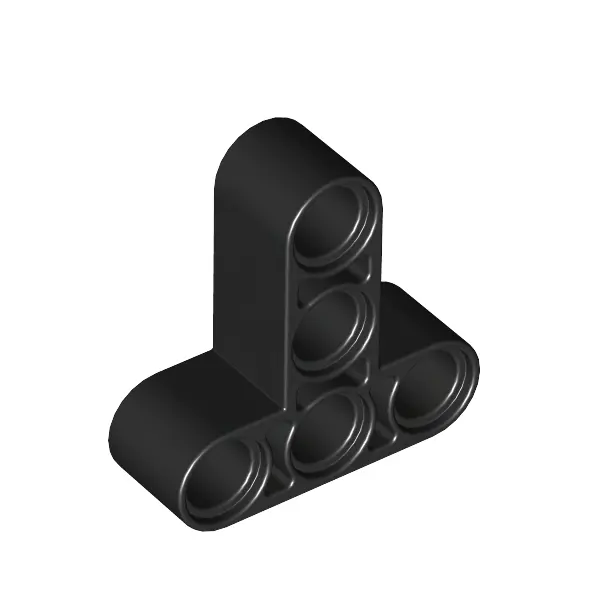 T-BEAM 3X3 W/HOLE Ø4.8