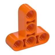 T-BEAM 3X3 W/HOLE Ø4.8