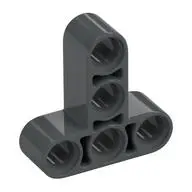 T-BEAM 3X3 W/HOLE Ø4.8
