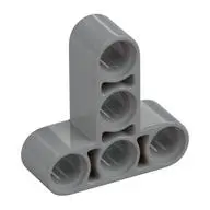T-BEAM 3X3 W/HOLE Ø4.8