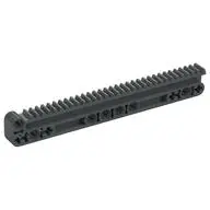 GEAR RACK 14X2M W/GROOVE