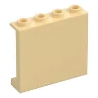 WALL ELEMENT 1X4X3, ABS