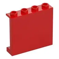 WALL ELEMENT 1X4X3, ABS