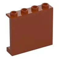 WALL ELEMENT 1X4X3, ABS