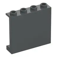 WALL ELEMENT 1X4X3, ABS