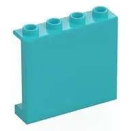 WALL ELEMENT 1X4X3, ABS