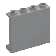 WALL ELEMENT 1X4X3, ABS
