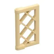 LATTIC 1/2 FOR FRAME 1X4X3