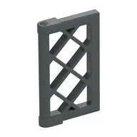 LATTIC 1/2 FOR FRAME 1X4X3
