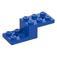 STONE 1X2X1 1/3 W. 2 PLATES 2X2