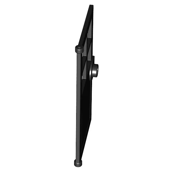 D. W. PANES F. FRAME 1X4X6