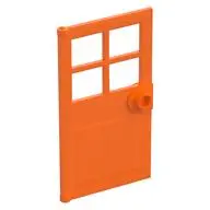 D. W. PANES F. FRAME 1X4X6