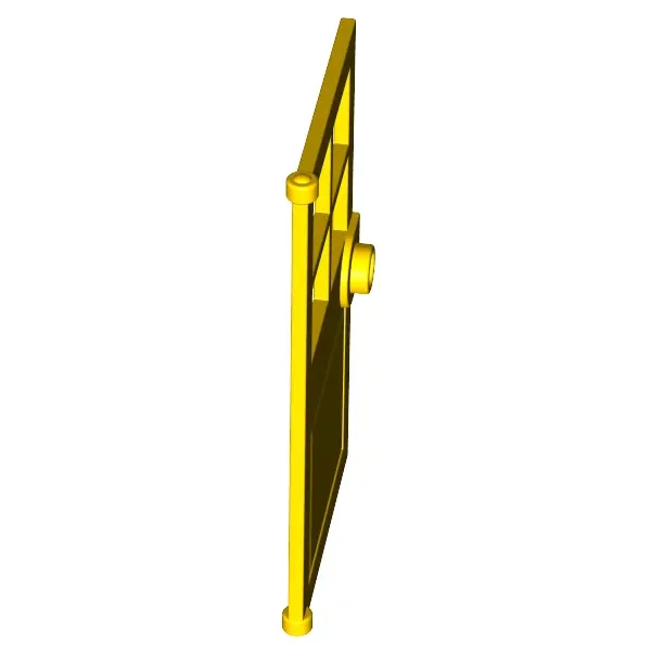 D. W. PANES F. FRAME 1X4X6