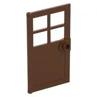 D. W. PANES F. FRAME 1X4X6