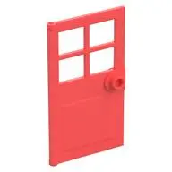 D. W. PANES F. FRAME 1X4X6