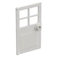 D. W. PANES F. FRAME 1X4X6