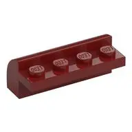 BRICK W. BOW 4X1X1 1/3