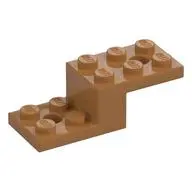 STONE 1X2X1 1/3 W. 2 PLATES 2X2