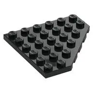CORNER PLATE 6X6X45°