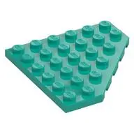 CORNER PLATE 6X6X45°