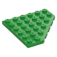 CORNER PLATE 6X6X45°
