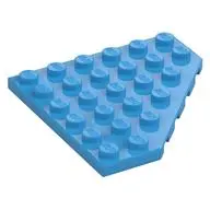 CORNER PLATE 6X6X45°