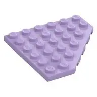 CORNER PLATE 6X6X45°