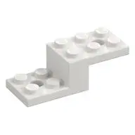 STONE 1X2X1 1/3 W. 2 PLATES 2X2