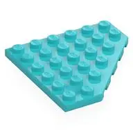 CORNER PLATE 6X6X45°