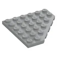 CORNER PLATE 6X6X45°
