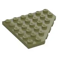 CORNER PLATE 6X6X45°