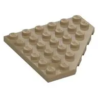 CORNER PLATE 6X6X45°