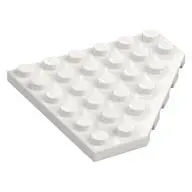 CORNER PLATE 6X6X45°